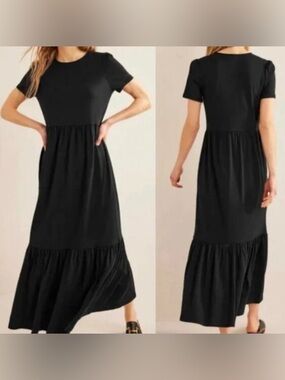 Boden Emma Tiered Maxi Dress 10 P